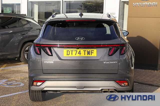 Hyundai TUCSON 1.6T 48V MHD Ultimate 5dr DCT Ecotronic Grey
