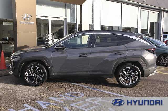 Hyundai TUCSON 1.6T 48V MHD Ultimate 5dr DCT Ecotronic Grey