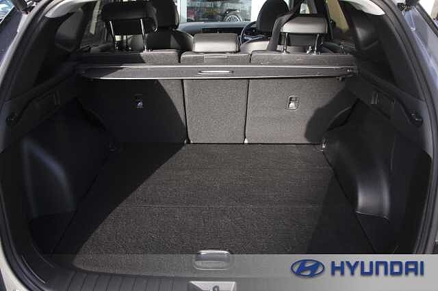 Hyundai TUCSON 1.6T 48V MHD Ultimate 5dr DCT Ecotronic Grey