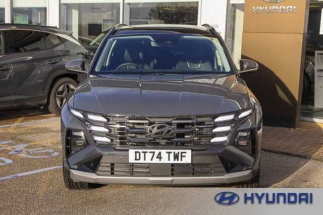 Hyundai TUCSON 1.6T 48V MHD Ultimate 5dr DCT Ecotronic Grey