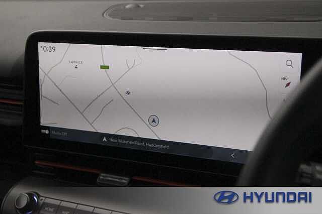 Hyundai KONA 1.6 GDi Hybrid N Line 5dr DCT Atlas White