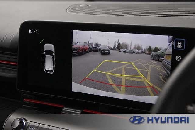 Hyundai KONA 1.6 GDi Hybrid N Line 5dr DCT Atlas White