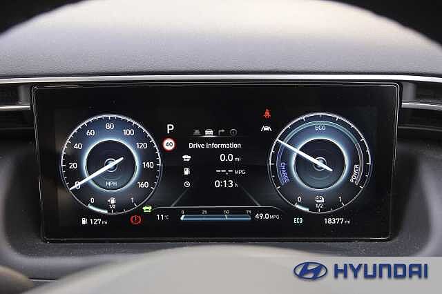 Hyundai TUCSON 1.6 TGDi Plug-in Hybrid Premium 5dr 4WD Auto