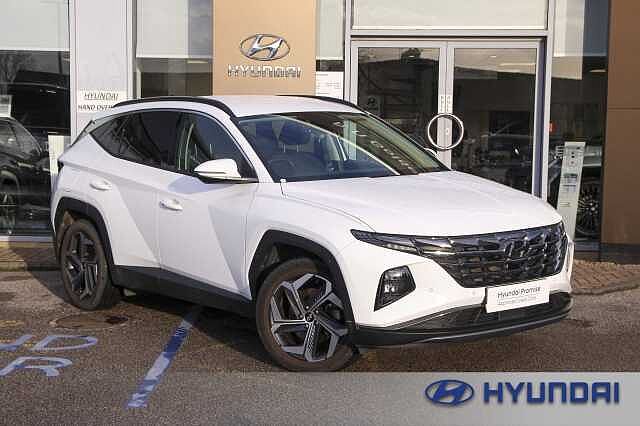 Hyundai TUCSON 1.6 TGDi Plug-in Hybrid Premium 5dr 4WD Auto