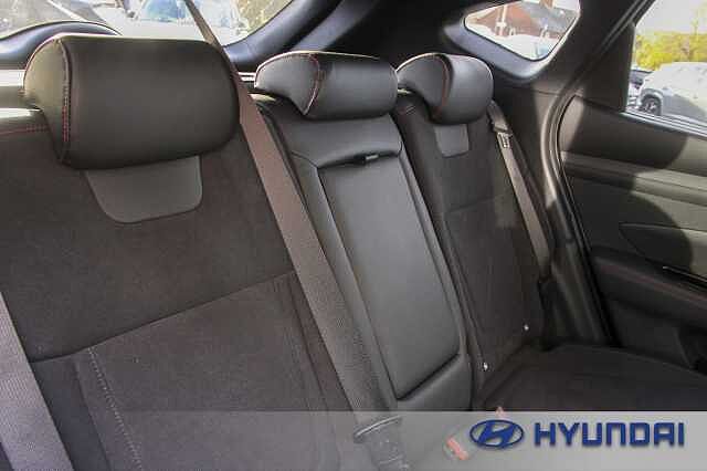 Hyundai TUCSON 1.6T Plug-in Hybrid N Line 5dr 4WD Auto Shimmering Silver