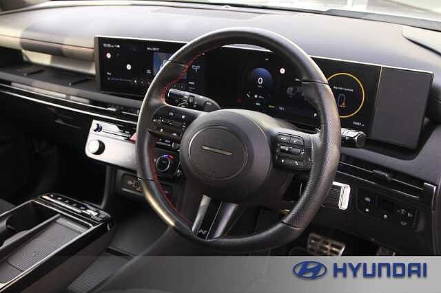 Hyundai TUCSON 1.6T Plug-in Hybrid N Line 5dr 4WD Auto Shimmering Silver