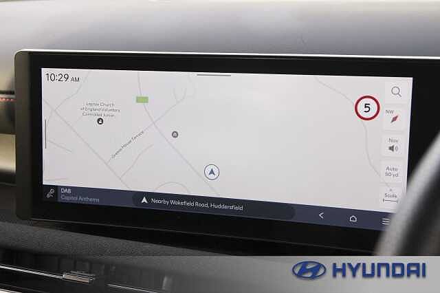 Hyundai TUCSON 1.6T Plug-in Hybrid N Line 5dr 4WD Auto Shimmering Silver