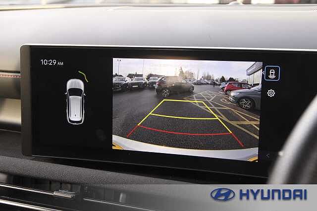 Hyundai TUCSON 1.6T Plug-in Hybrid N Line 5dr 4WD Auto Shimmering Silver