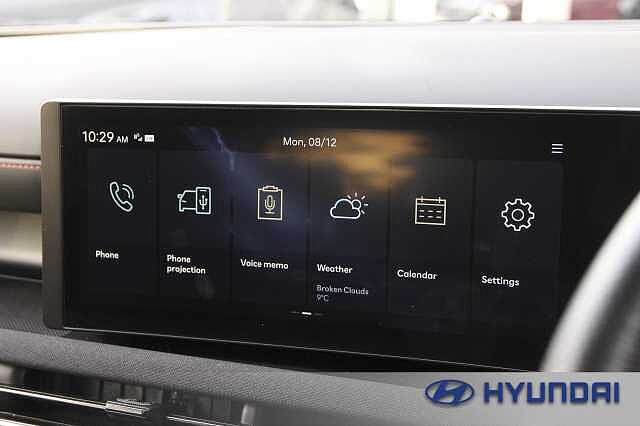 Hyundai TUCSON 1.6T Plug-in Hybrid N Line 5dr 4WD Auto Shimmering Silver