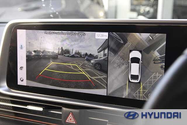 Hyundai IONIQ 6 239kW First Edition 77kWh 4dr AWD Auto Serenity White