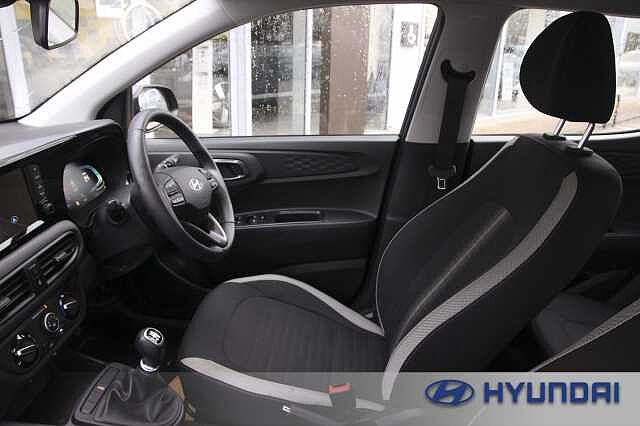 Hyundai I10 1.0 [63] Advance 5dr [Nav] Aurora Grey