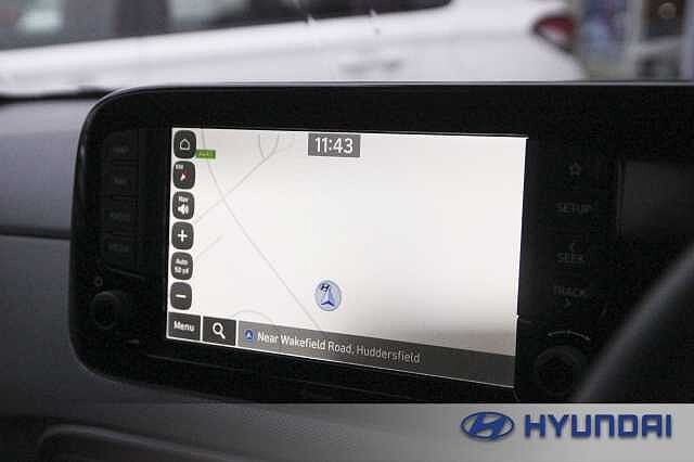 Hyundai I10 1.0 [63] Advance 5dr [Nav] Aurora Grey