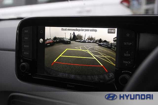 Hyundai I10 1.0 [63] Advance 5dr [Nav] Aurora Grey