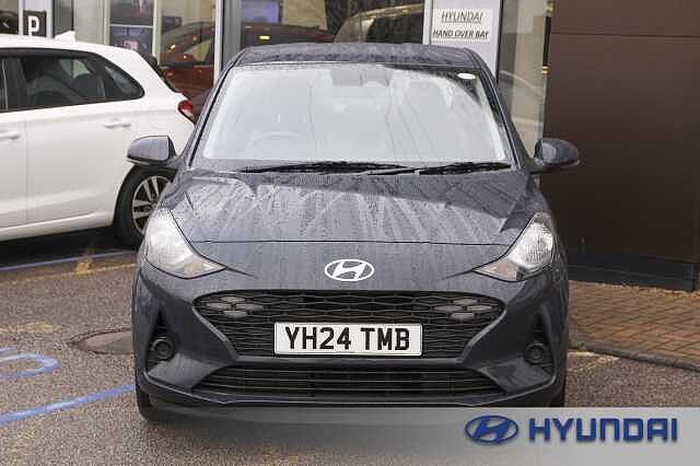 Hyundai I10 1.0 [63] Advance 5dr [Nav] Aurora Grey