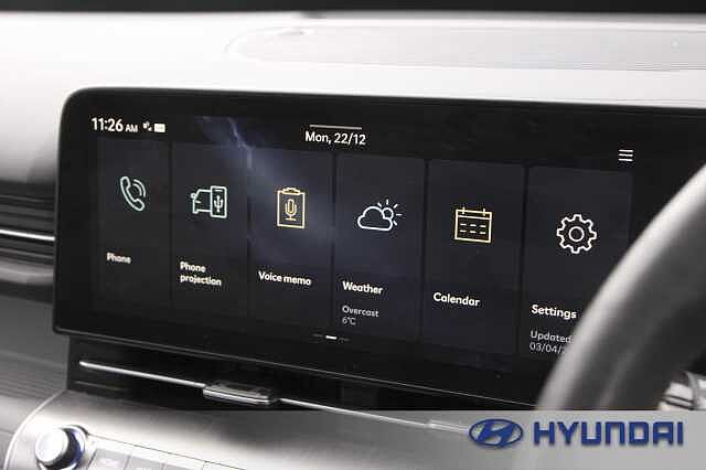 Hyundai KONA 160kW Ultimate 65kWh 5dr Auto Meta Blue