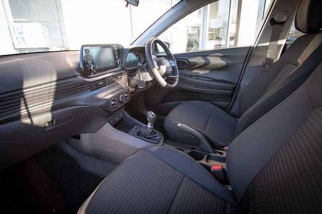 Hyundai I20 1.0 T-GDi 100ps SE Connect 48 Volt Hybrid DCT Polar White
