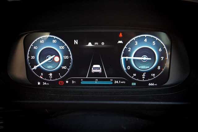 Hyundai I20 1.0 T-GDi 100ps SE Connect 48 Volt Hybrid DCT Polar White