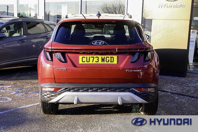 Hyundai TUCSON 1.6 TGDi Premium 5dr 2WD Sunset Red
