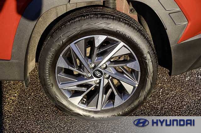 Hyundai TUCSON 1.6 TGDi Premium 5dr 2WD Sunset Red