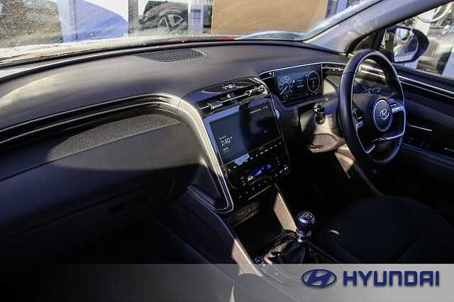 Hyundai TUCSON 1.6 TGDi Premium 5dr 2WD Sunset Red
