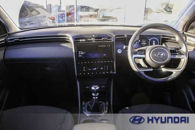 Hyundai TUCSON 1.6 TGDi Premium 5dr 2WD Sunset Red