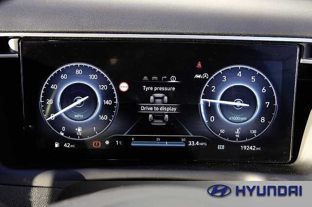 Hyundai TUCSON 1.6 TGDi Premium 5dr 2WD Sunset Red