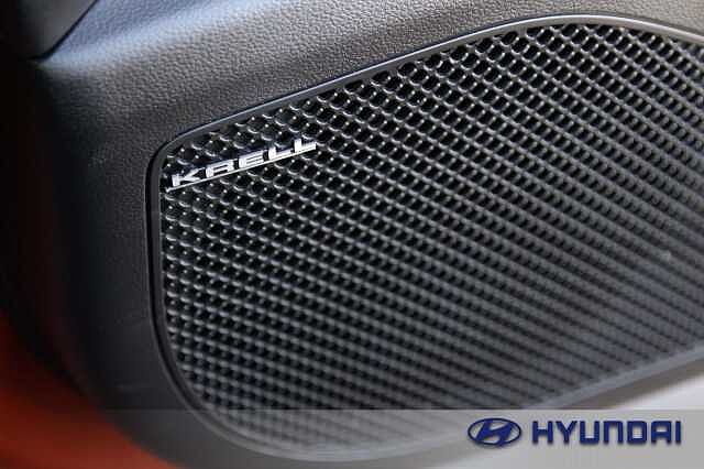 Hyundai TUCSON 1.6 TGDi Premium 5dr 2WD Sunset Red