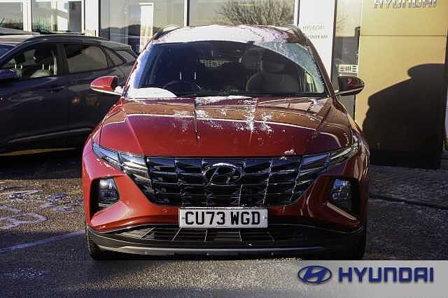 Hyundai TUCSON 1.6 TGDi Premium 5dr 2WD Sunset Red