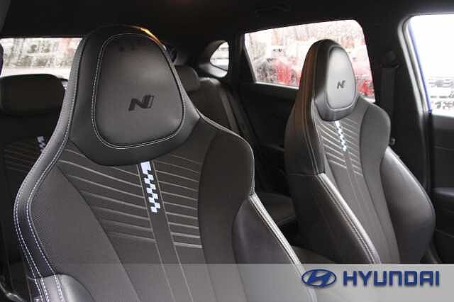 Hyundai I20 1.6T GDi N 5dr Intense Blue