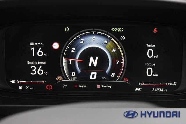 Hyundai I20 1.6T GDi N 5dr Intense Blue