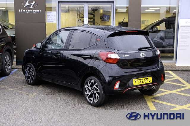 Hyundai i10 1.0 T-GDi N Line 5dr