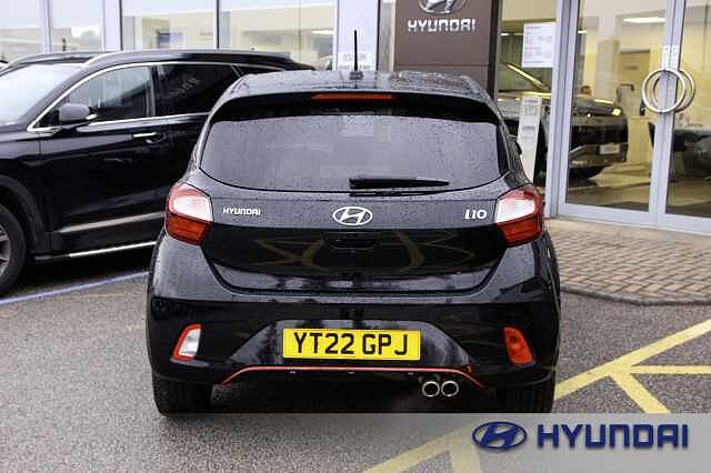 Hyundai i10 1.0 T-GDi N Line 5dr