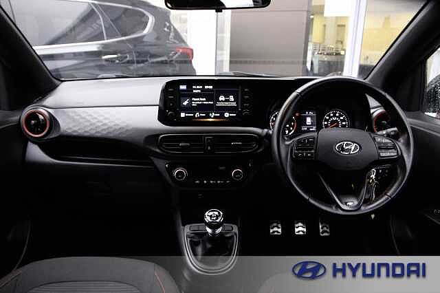 Hyundai i10 1.0 T-GDi N Line 5dr