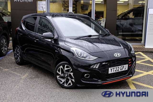 Hyundai i10 1.0 T-GDi N Line 5dr
