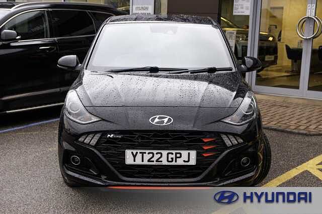 Hyundai i10 1.0 T-GDi N Line 5dr