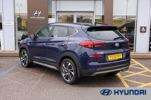 Hyundai TUCSON 1.6 CRDi 136 Premium SE 5dr 2WD DCT