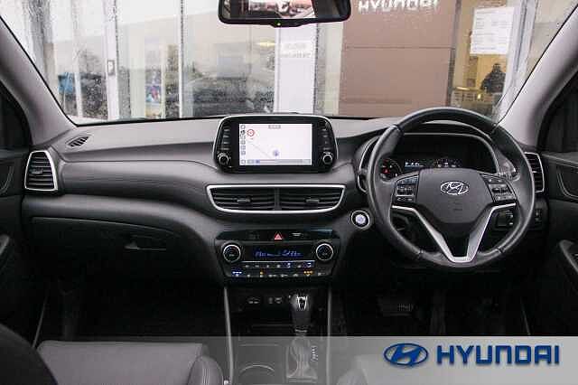 Hyundai TUCSON 1.6 CRDi 136 Premium SE 5dr 2WD DCT