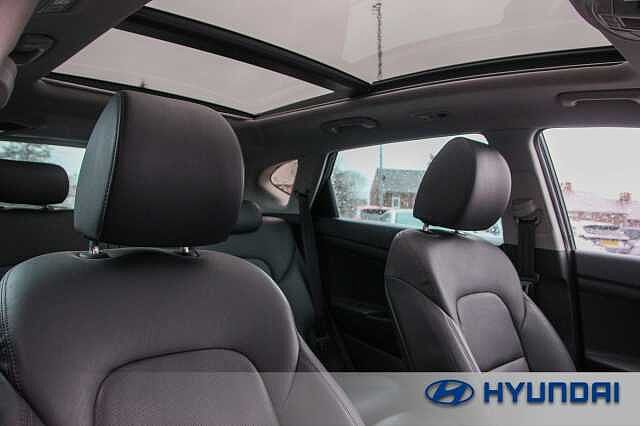 Hyundai TUCSON 1.6 CRDi 136 Premium SE 5dr 2WD DCT