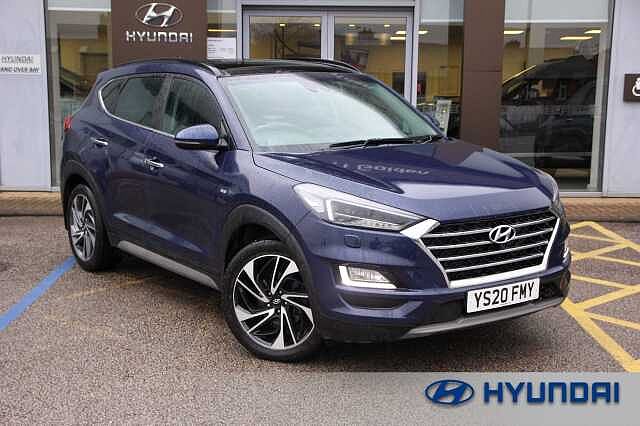 Hyundai TUCSON 1.6 CRDi 136 Premium SE 5dr 2WD DCT