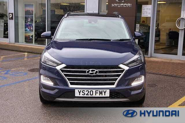 Hyundai TUCSON 1.6 CRDi 136 Premium SE 5dr 2WD DCT