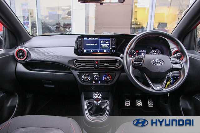 Hyundai i10 1.0 T-GDi N Line 5dr