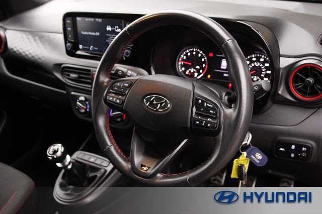Hyundai i10 1.0 T-GDi N Line 5dr