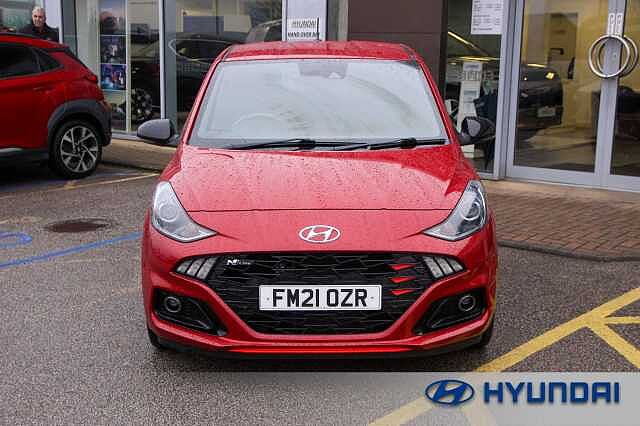 Hyundai i10 1.0 T-GDi N Line 5dr
