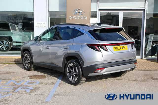 Hyundai TUCSON 1.6T Premium 5dr Shimmering Silver