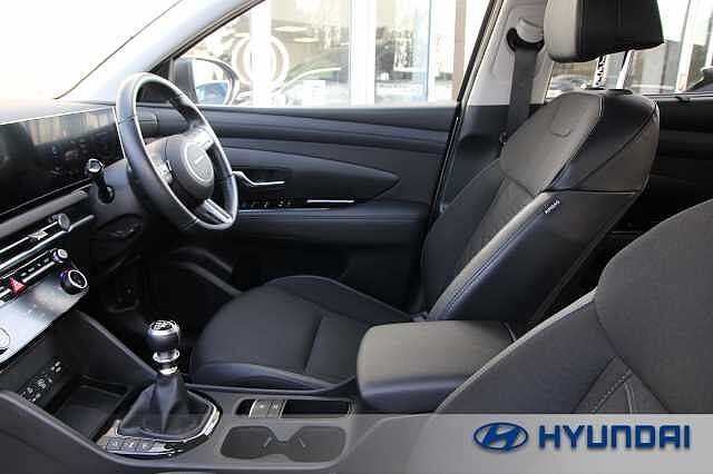 Hyundai TUCSON 1.6T Premium 5dr Shimmering Silver