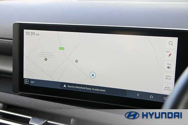 Hyundai TUCSON 1.6T Premium 5dr Shimmering Silver