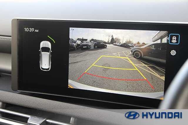 Hyundai TUCSON 1.6T Premium 5dr Shimmering Silver