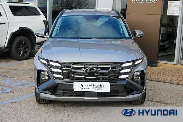 Hyundai TUCSON 1.6T Premium 5dr Shimmering Silver