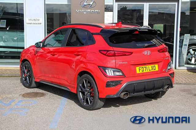 Hyundai KONA 2.0 TGDi N 5dr DCT Ignite Red