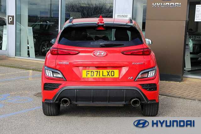 Hyundai KONA 2.0 TGDi N 5dr DCT Ignite Red